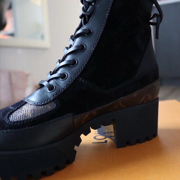 Louis Vuitton Laureate Platform Desert Boot - Picture 4 of 6